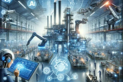 AI Generated Future Factory for Industry 4.0